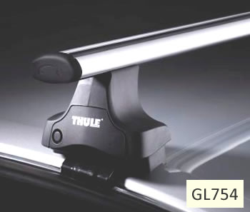 Thule 754 roof rack